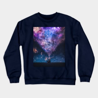 Complicated mind Crewneck Sweatshirt